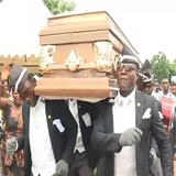 Dancing Coffin WhatsApp Sticker #12