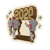 Dancing Coffin WhatsApp Sticker #19