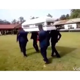 Dancing Coffin WhatsApp Sticker #24
