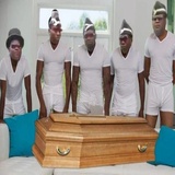 Dancing Coffin WhatsApp Sticker #26