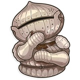 Dark Souls WhatsApp Sticker #19