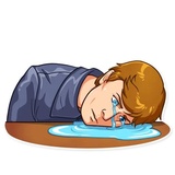 David Bowie WhatsApp Sticker #21