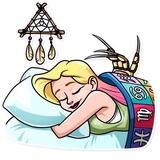 Demons Day WhatsApp Sticker #13