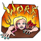 Demons Day WhatsApp Sticker #20