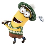 Despicable Me Characters WhatsApp Sticker #20