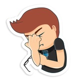 DevRunner WhatsApp Sticker #19