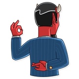 Devil In You WhatsApp Sticker #11