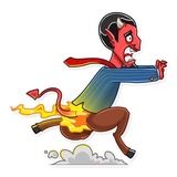 Devil In You WhatsApp Sticker #19