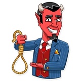 Devil In You WhatsApp Sticker #8