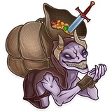 Diablo WhatsApp Sticker #9