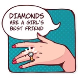 Diamond WhatsApp Sticker #6
