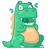 Dino Wa WhatsApp Sticker pack