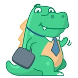 Dino Wa WhatsApp Sticker #10