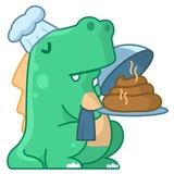 Dino Wa WhatsApp Sticker #12