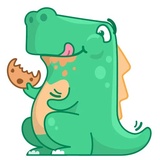 Dino Wa WhatsApp Sticker #13