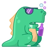 Dino Wa WhatsApp Sticker #15