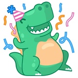 Dino Wa WhatsApp Sticker #16
