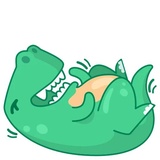 Dino Wa WhatsApp Sticker #17