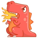 Dino Wa WhatsApp Sticker #18