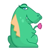 Dino Wa WhatsApp Sticker #5
