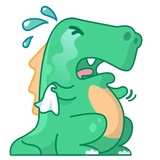 Dino Wa WhatsApp Sticker #9