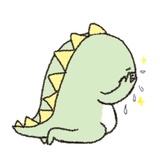 Dinosaur Andre WhatsApp Sticker #11