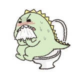 Dinosaur Andre WhatsApp Sticker #24