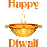Happy Diwali WhatsApp Sticker #29