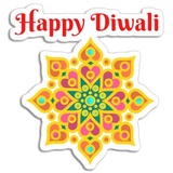 Happy Diwali WhatsApp Sticker #6