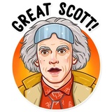 Back to the Future WhatsApp Sticker #24