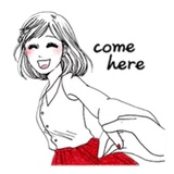 Doddle Couple in love WhatsApp Sticker #2