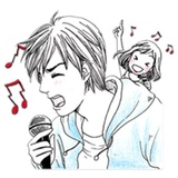 Doddle Couple in love WhatsApp Sticker #21