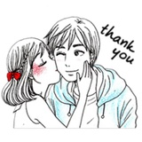 Doddle Couple in love WhatsApp Sticker #25