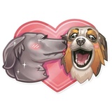 Dog it WhatsApp Sticker #23