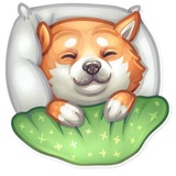 Dog it WhatsApp Sticker #6