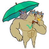Doge Coin WhatsApp Sticker #5