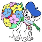 101 Dalmatians WhatsApp Sticker #2