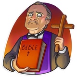 Don Corleone WhatsApp Sticker #28