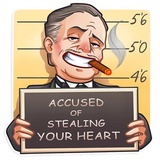 Don Corleone WhatsApp Sticker #8