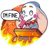 Dumbo WhatsApp Sticker #10