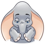 Dumbo WhatsApp Sticker #11