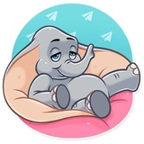 Dumbo WhatsApp Sticker #13