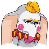 Dumbo WhatsApp Sticker #15