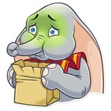 Dumbo WhatsApp Sticker #17