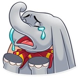 Dumbo WhatsApp Sticker #24