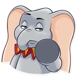 Dumbo WhatsApp Sticker #25