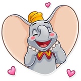 Dumbo WhatsApp Sticker #6