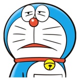 Doraemon Line pack WhatsApp Sticker #11