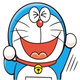 Doraemon Line pack WhatsApp Sticker #14