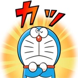Doraemon Line pack WhatsApp Sticker #18